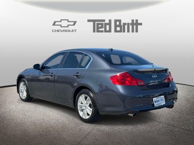 2010 INFINITI G37 X