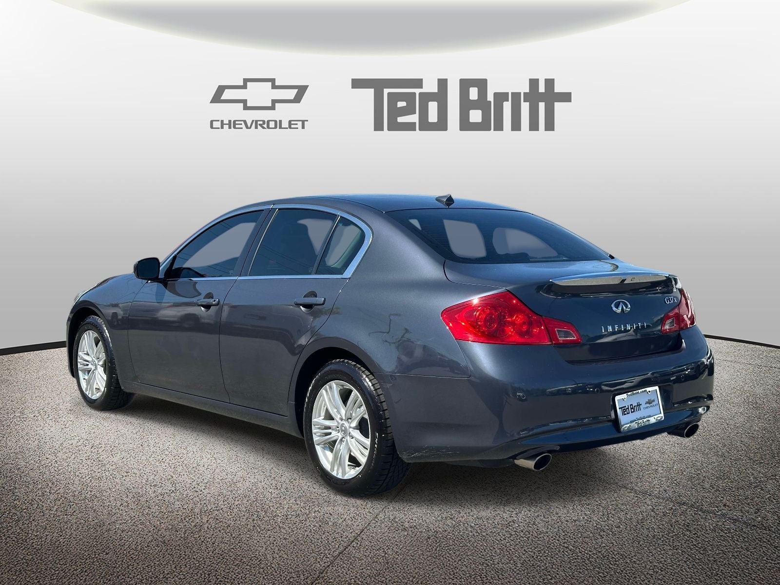 2010 INFINITI G37 X