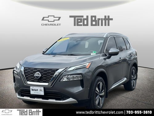 2023 Nissan Rogue Platinum