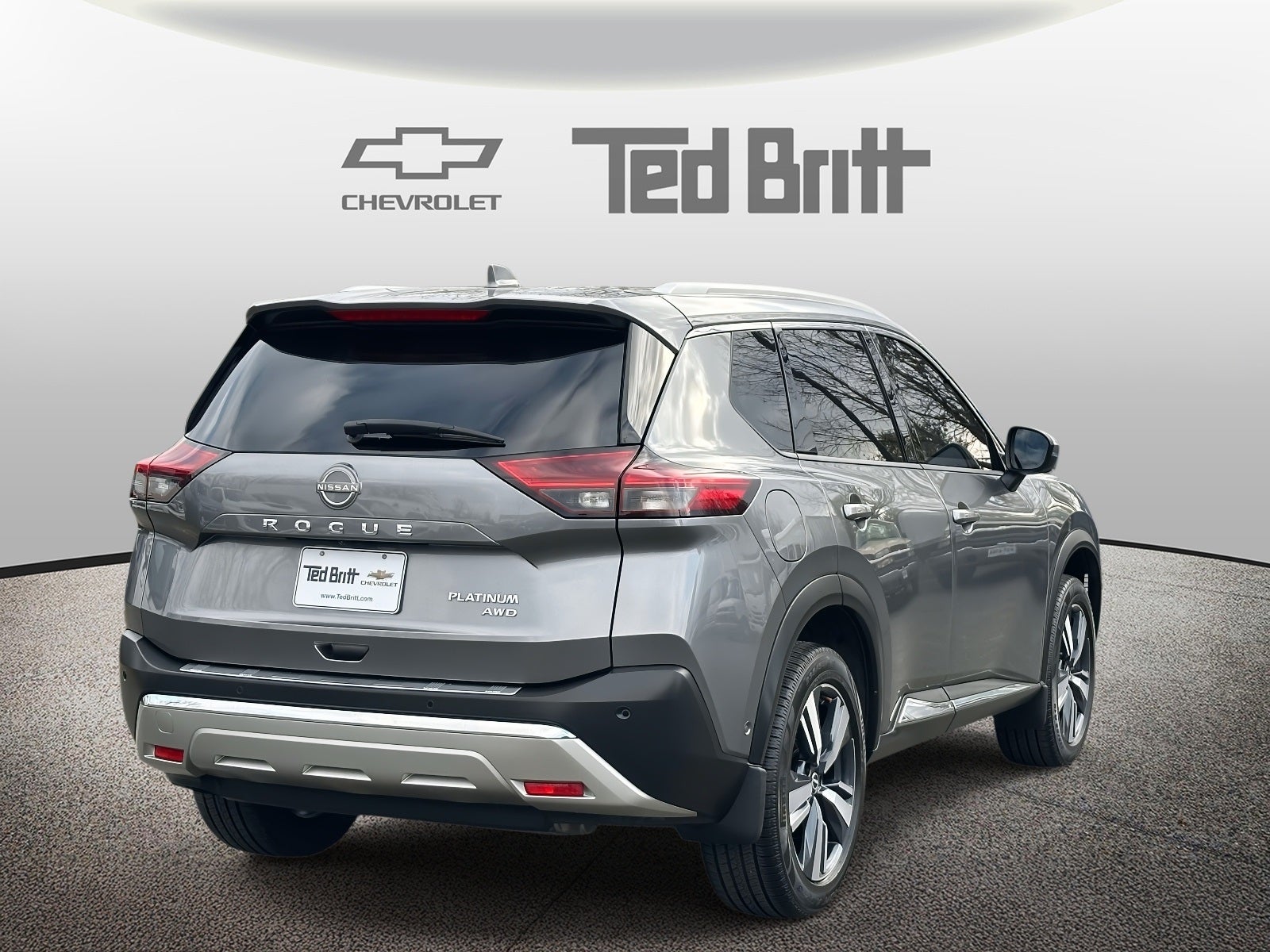 2023 Nissan Rogue Platinum