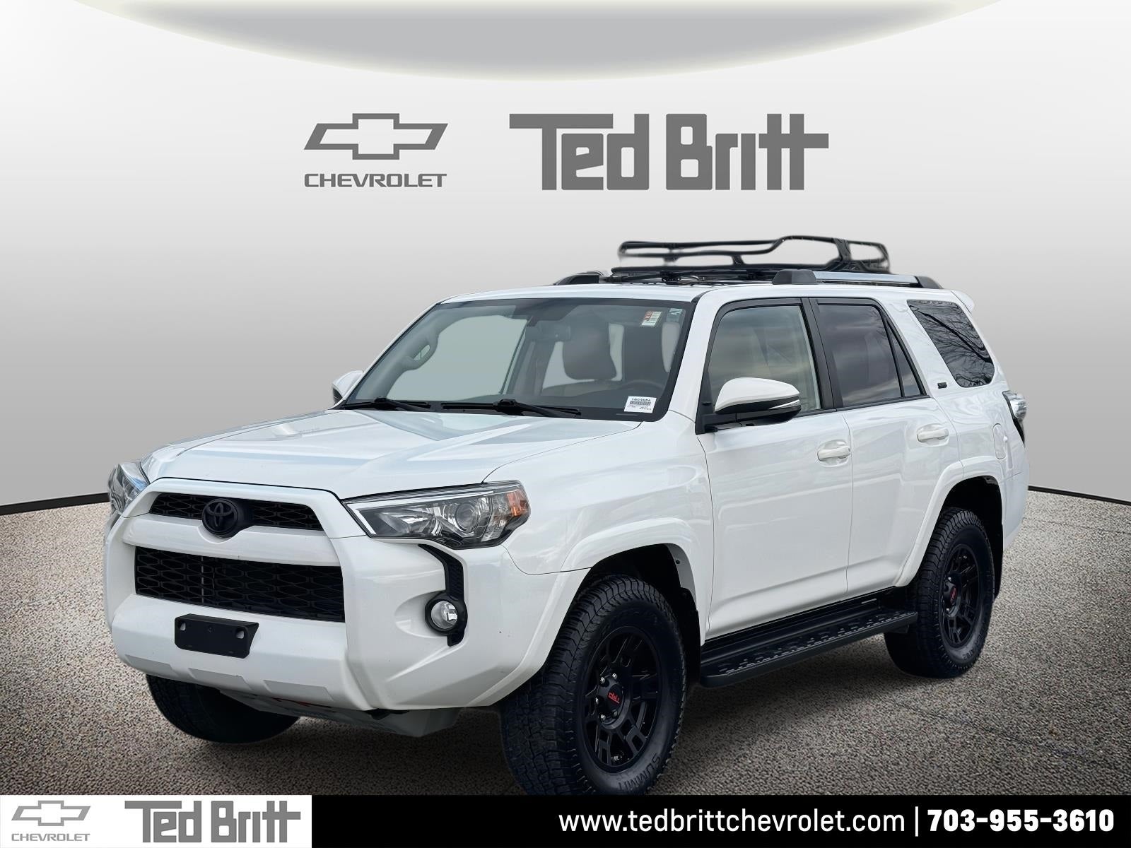 2019 Toyota 4Runner SR5 Premium