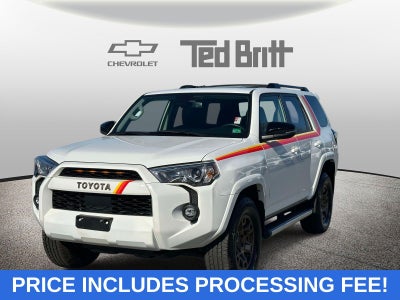 2023 Toyota 4Runner 40th Anniversary Special Edition