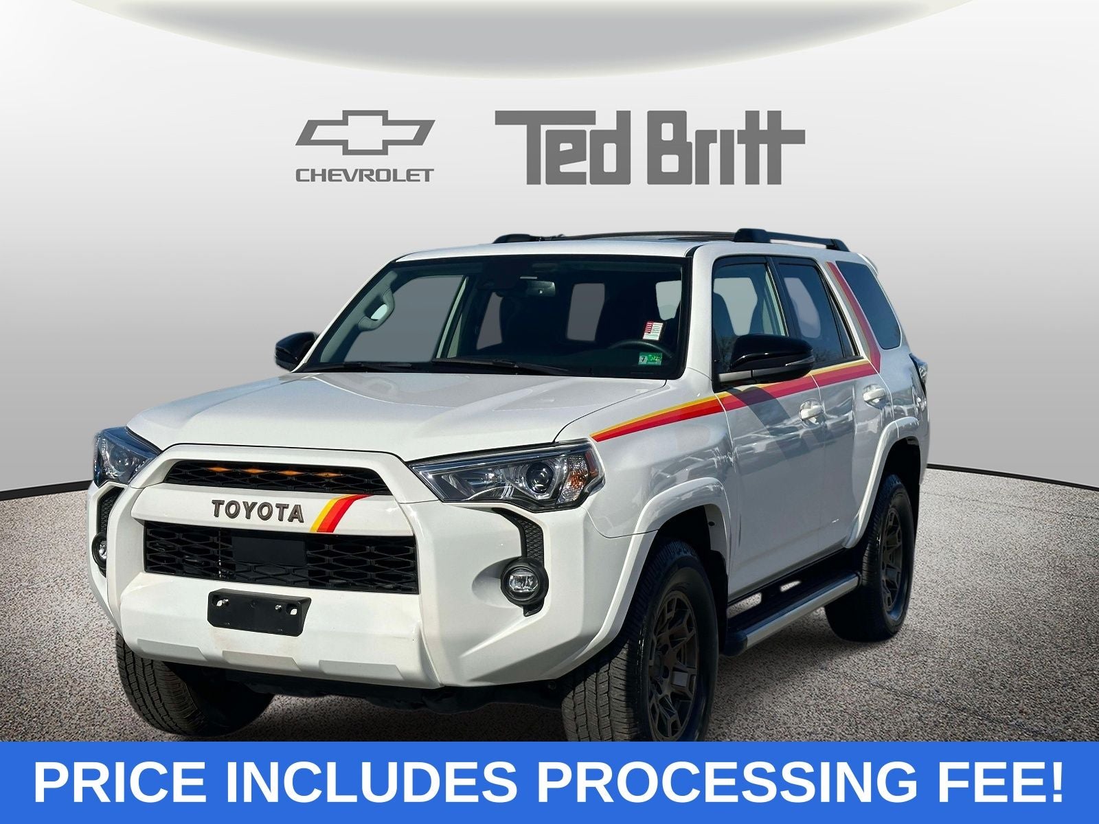 2023 Toyota 4Runner 40th Anniversary Special Edition