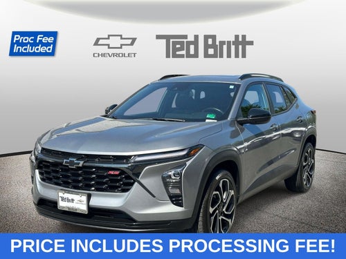 2024 Chevrolet Trax 2RS