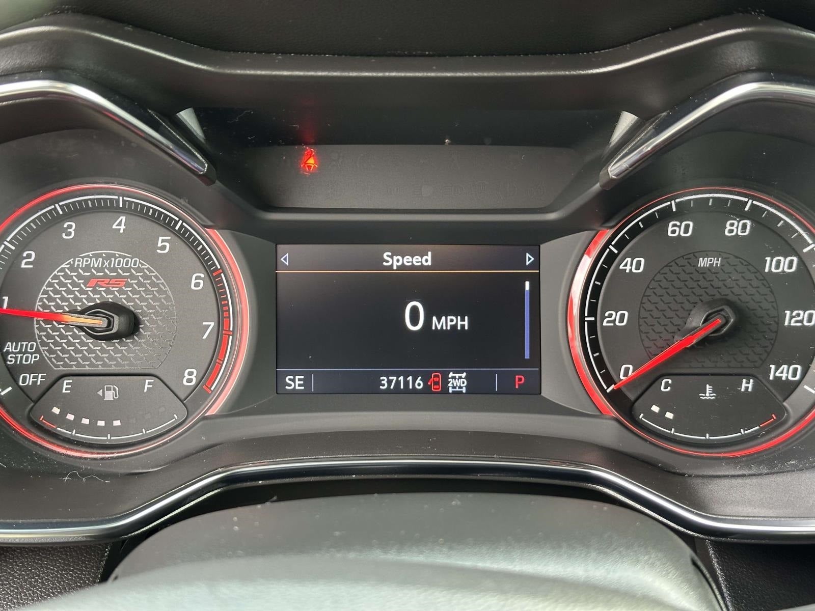 2022 Chevrolet TrailBlazer RS