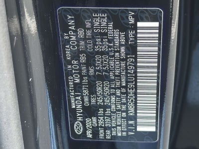 2020 Hyundai Palisade Limited