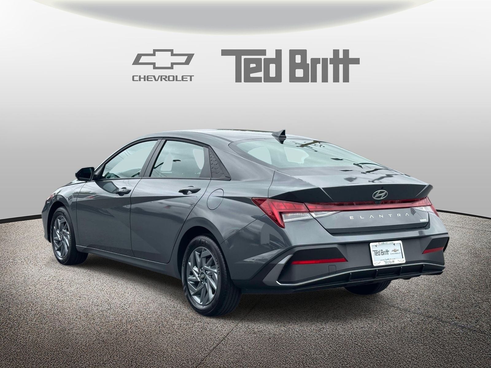 2026 Hyundai Elantra Hybrid Blue