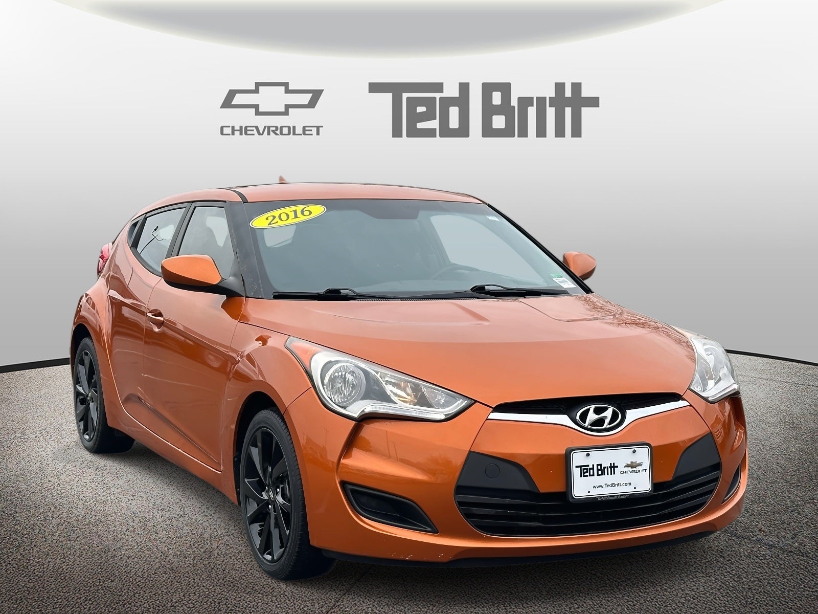 2016 Hyundai Veloster Base