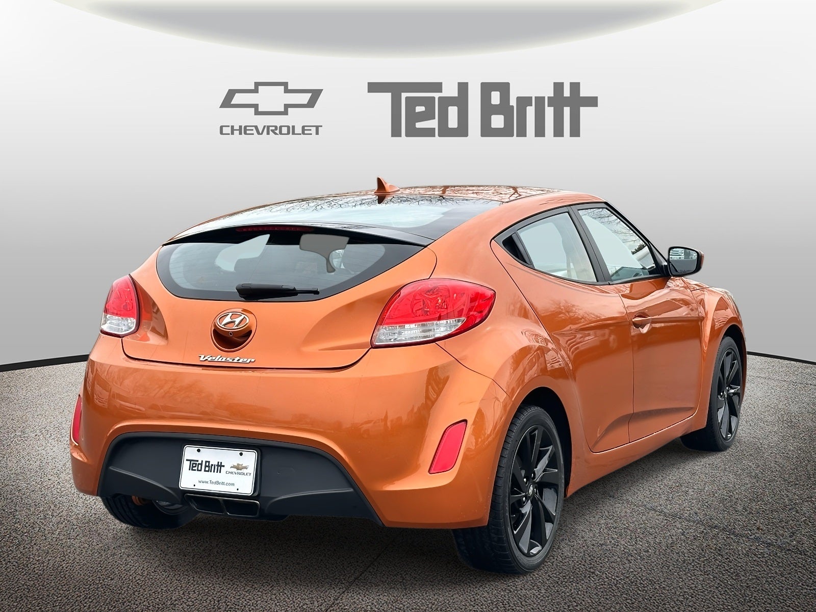 2016 Hyundai Veloster Base