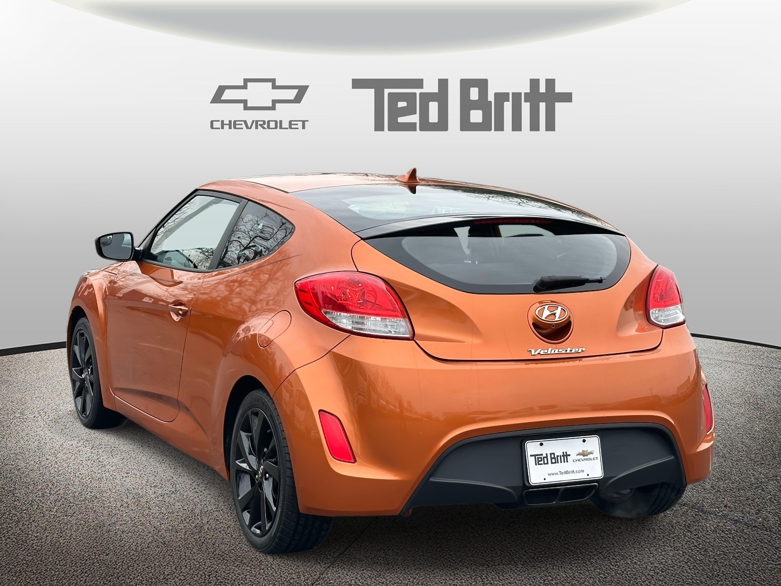 2016 Hyundai Veloster Base