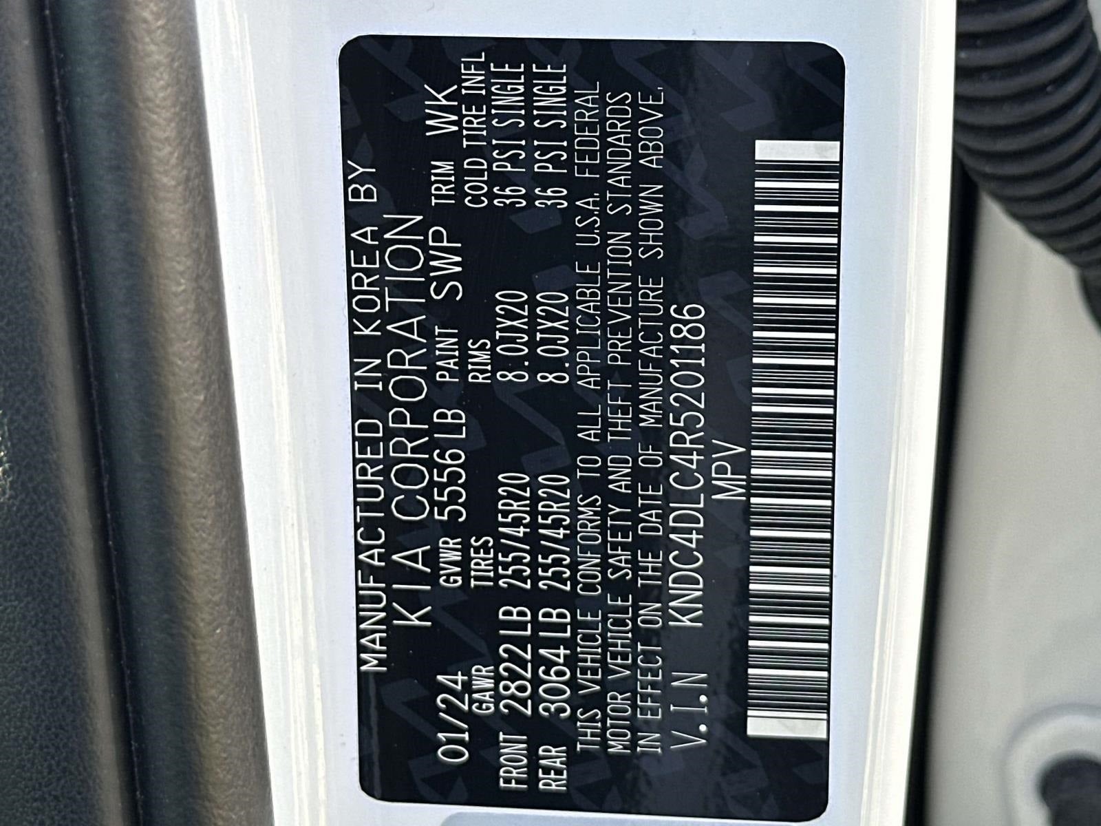 2024 Kia EV6 GT-Line