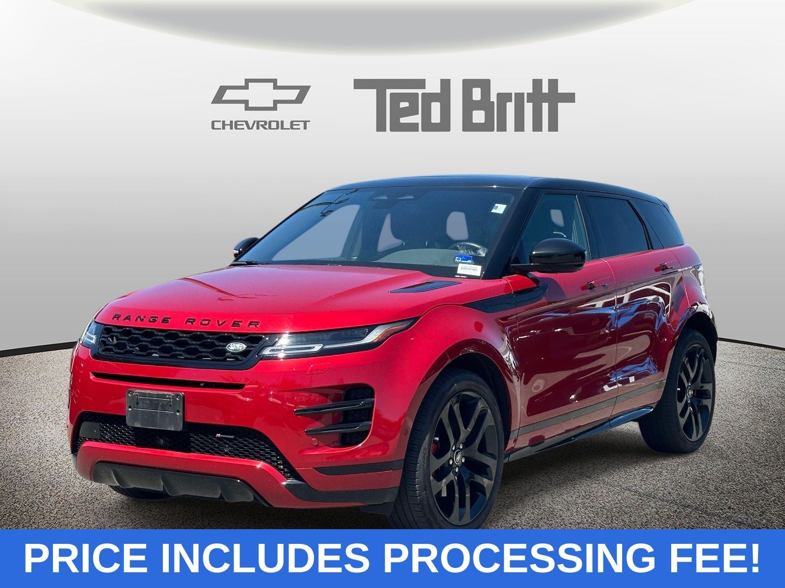 2022 Land Rover Range Rover Evoque R-Dynamic SE's photo