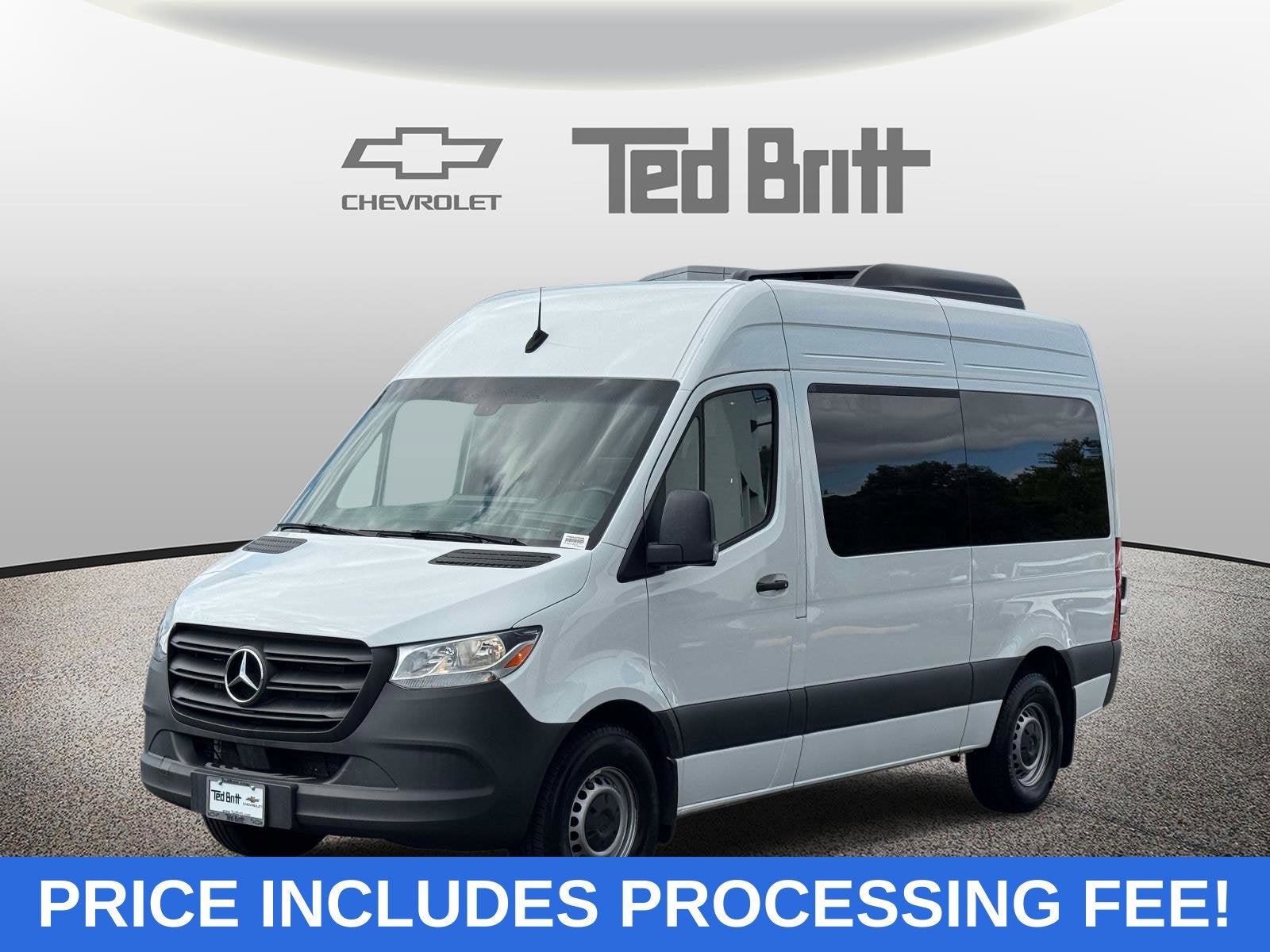 2024 Mercedes-Benz Sprinter 2500 Passenger 144 WB