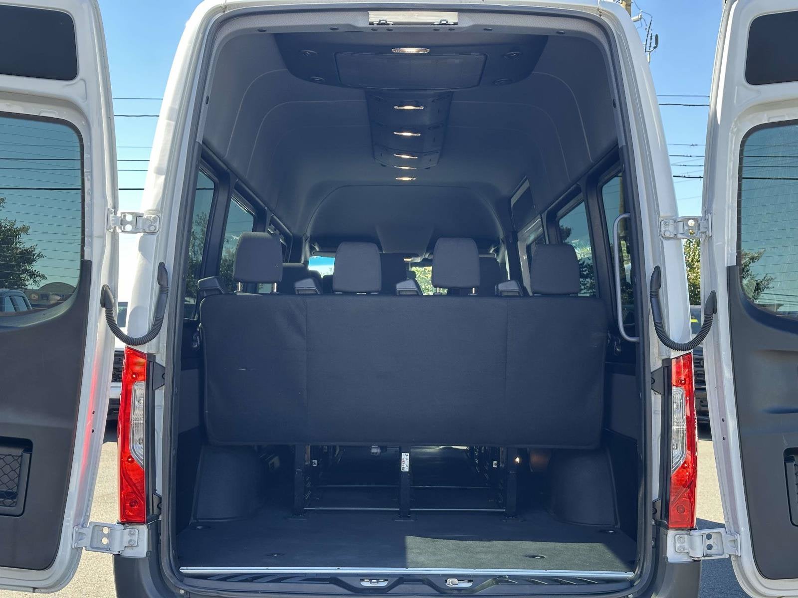 2025 Mercedes-Benz Sprinter 2500 Passenger 170 WB High Roof