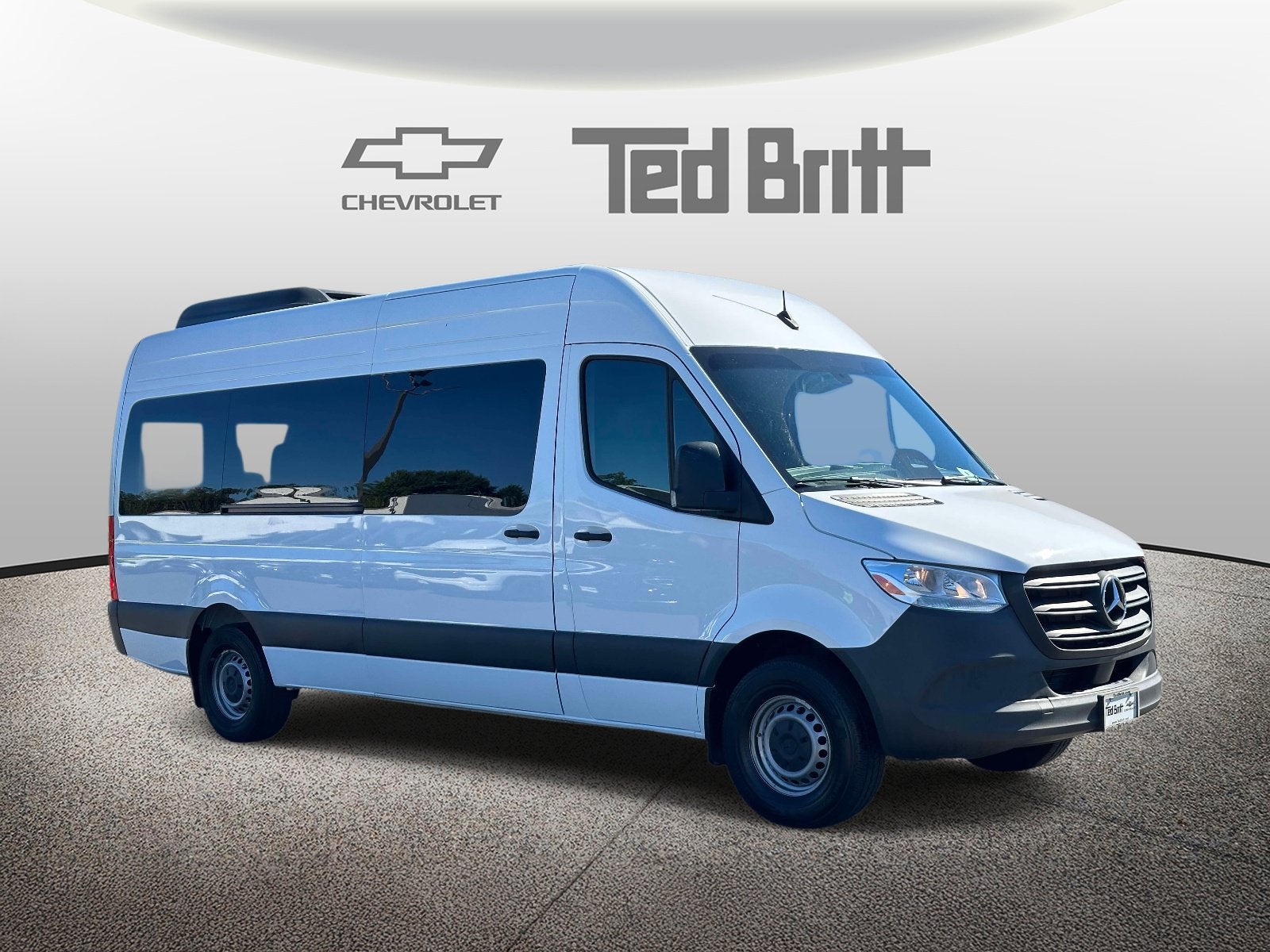 2025 Mercedes-Benz Sprinter 2500 Passenger 170 WB High Roof
