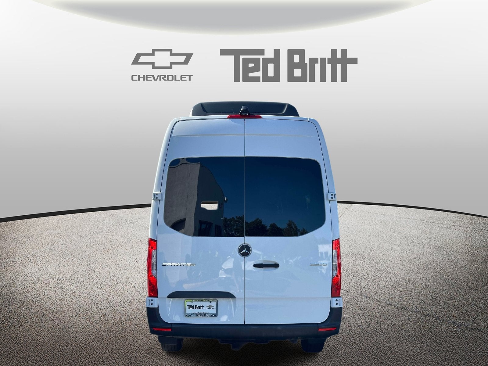 2025 Mercedes-Benz Sprinter 2500 Passenger 170 WB High Roof