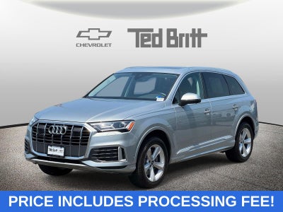 2023 Audi Q7 45 Premium Plus quattro