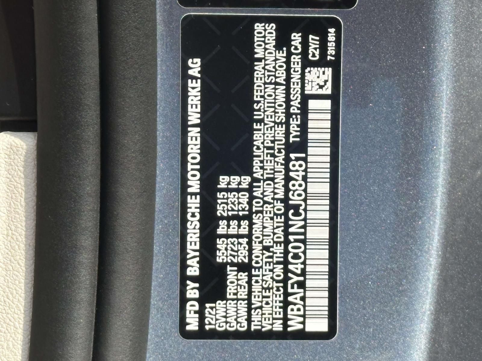 2022 BMW 8 Series M850i xDrive