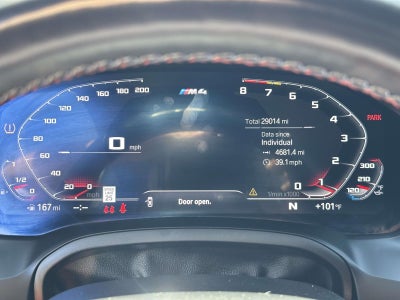2022 BMW M4 Base