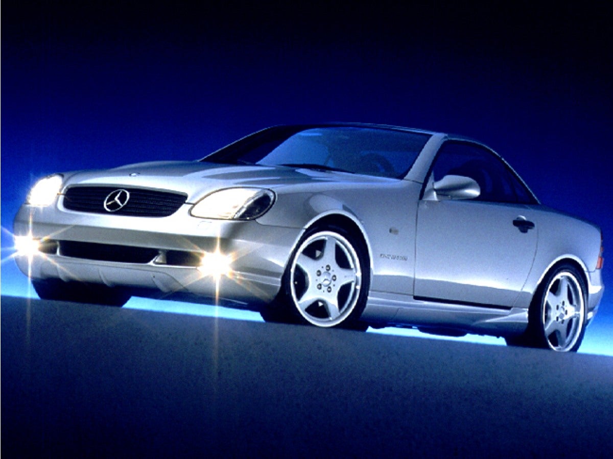 2000 Mercedes-Benz SLK SLK 230