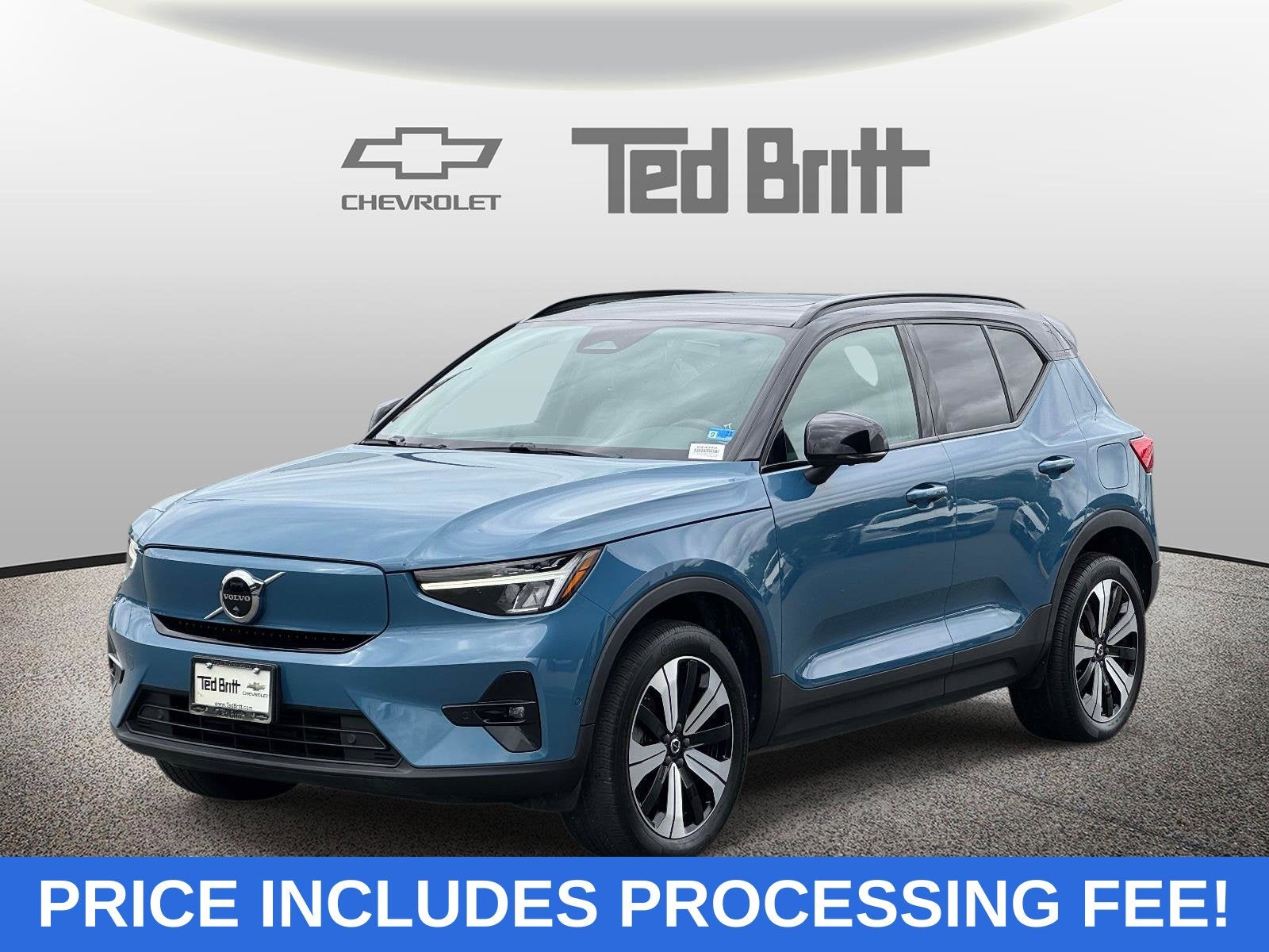 2023 Volvo XC40 Recharge Pure Electric Twin Plus