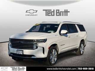 2023 Chevrolet Suburban High Country