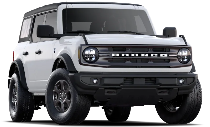 New Ford Bronco