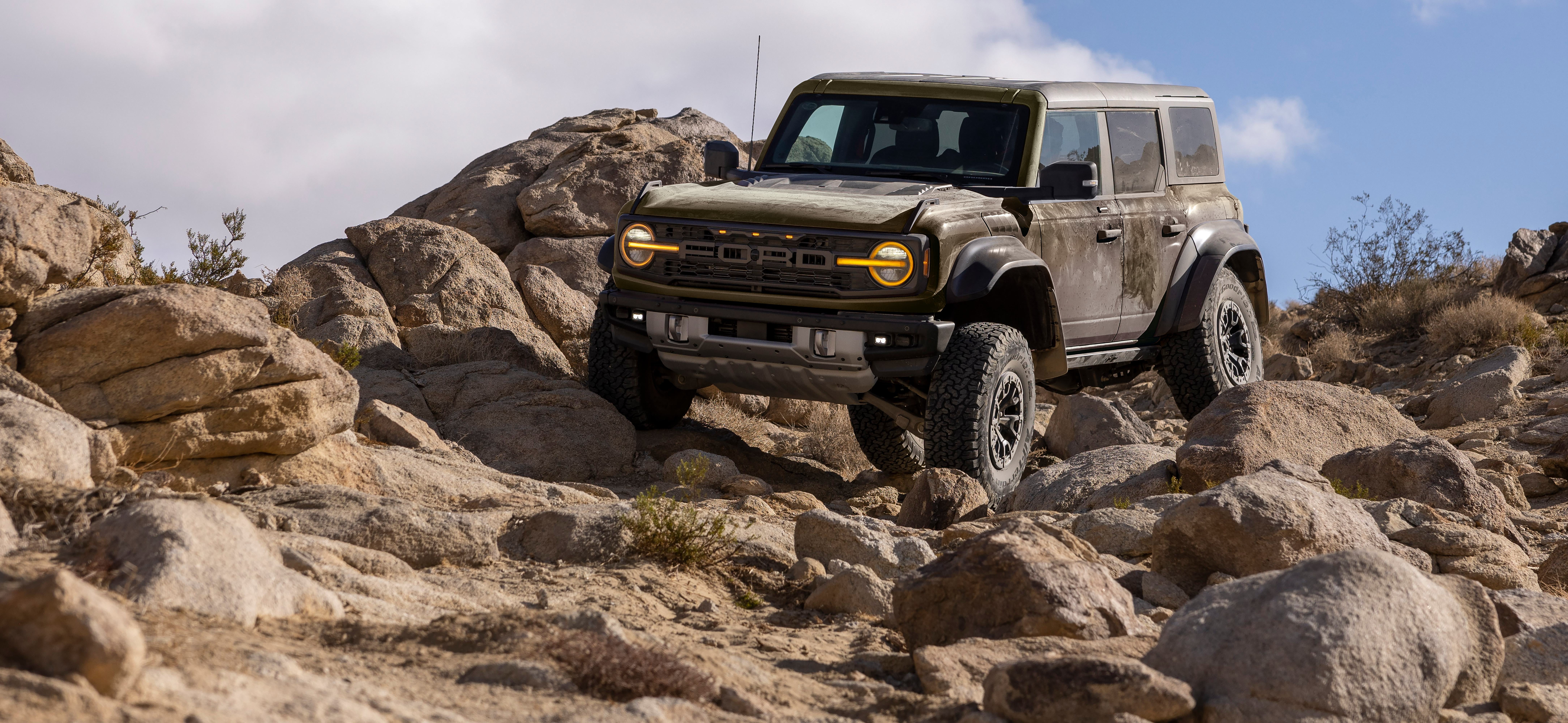 Bronco vs Bronco Sport