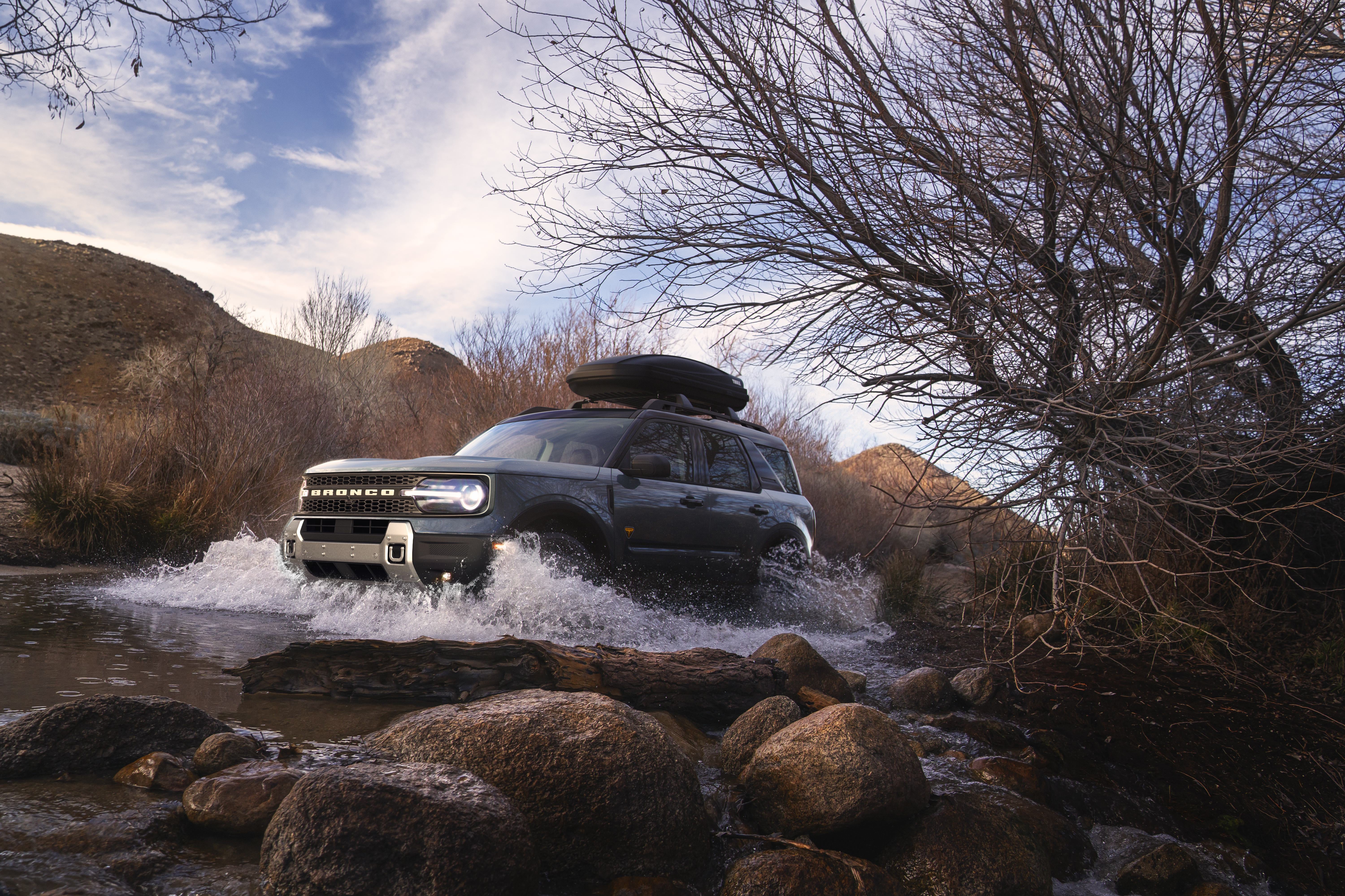 Bronco vs Bronco Sport