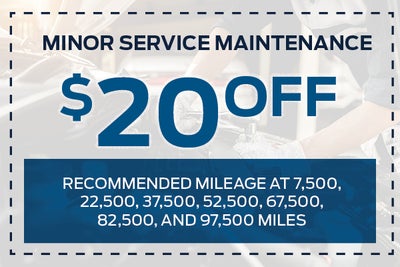 Minor Service Maintenance