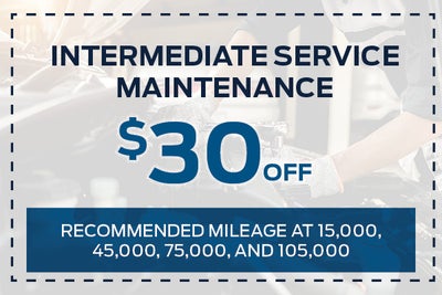Intermediate Service Maintenance