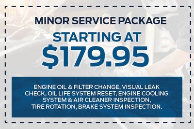 Minor Service Package