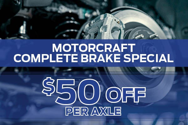 Motorcraft Complete Brake Special