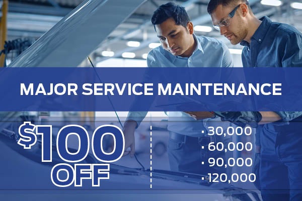 Major Service Maintenance