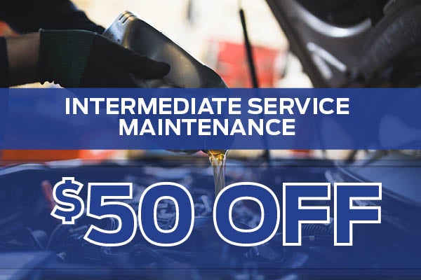 Intermediate Service Maintenance