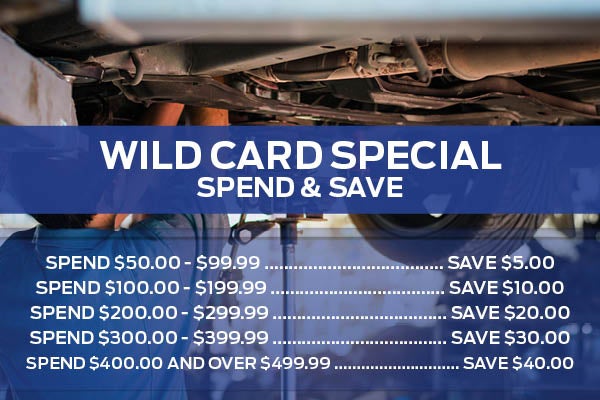 Wild Card Special