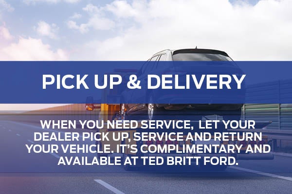 Pick Up & Delivery