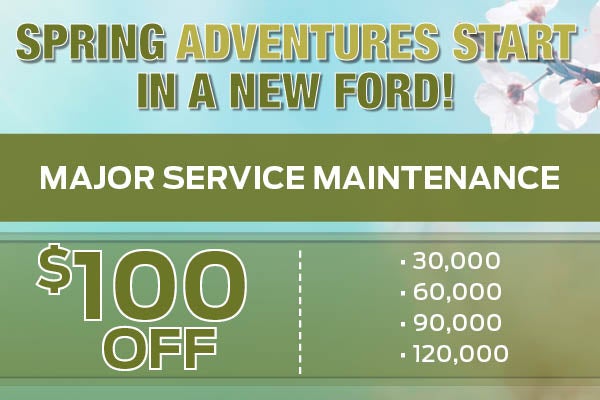 Major Service Maintenance