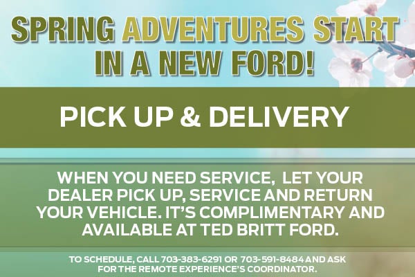 Pick Up & Delivery