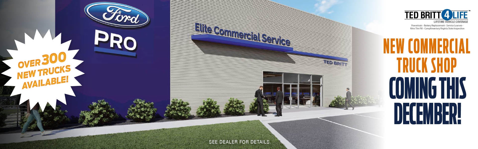 Ted Britt Fairfax Ford Service