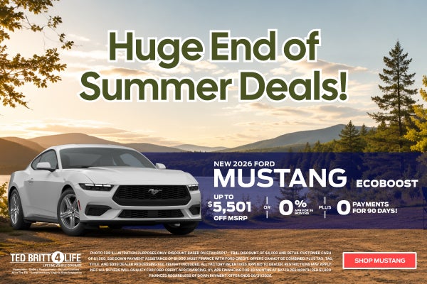 NEW 2026 FORD MUSTANG