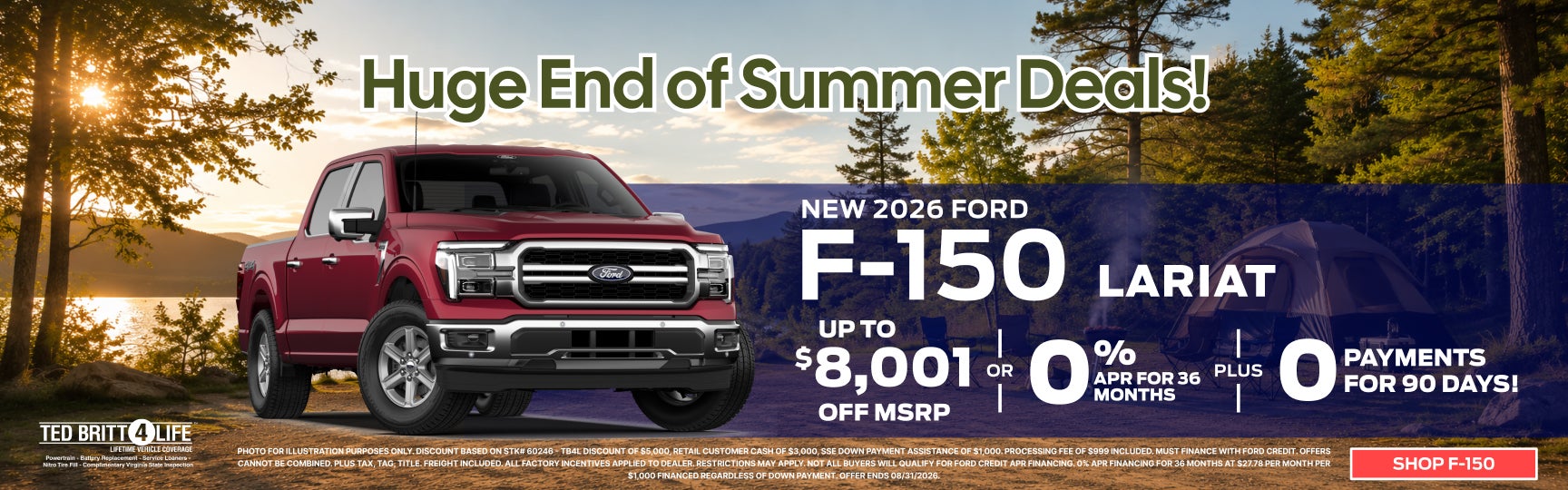 NEW 2025 FORD F-150 