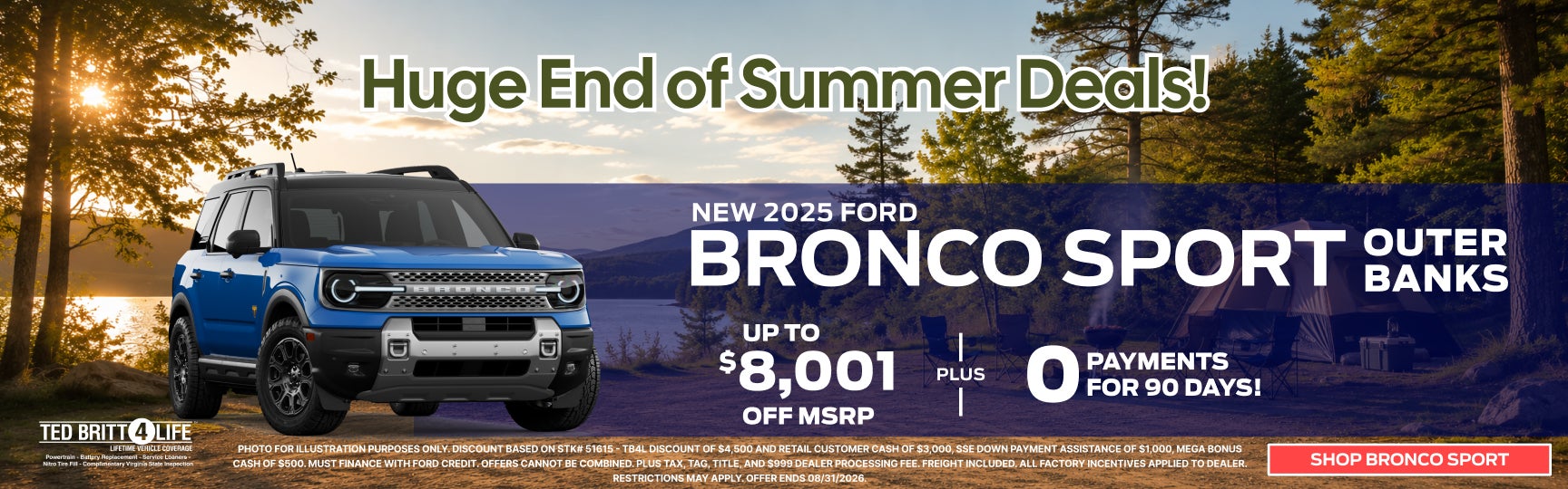 NEW 2025 FORD BRONCO SPORT