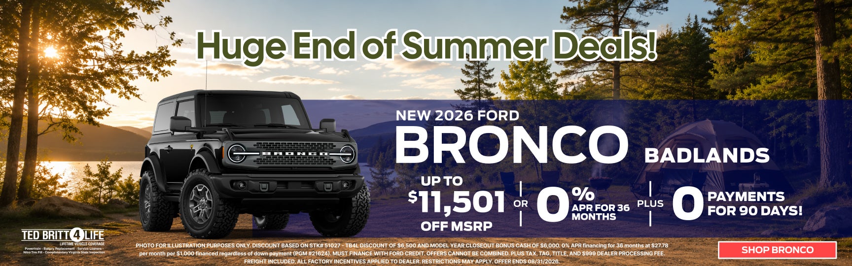 NEW 2025 FORD BRONCO RAPTOR