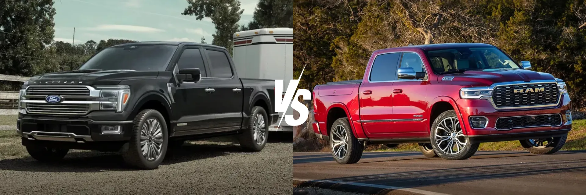 2025 Ford F-150 vs 2025 RAM 1500