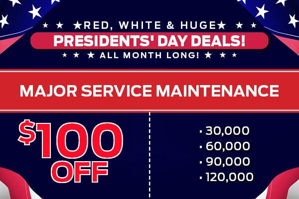 Major Service Maintenance