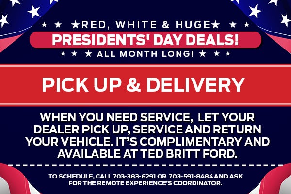 Pick Up & Delivery