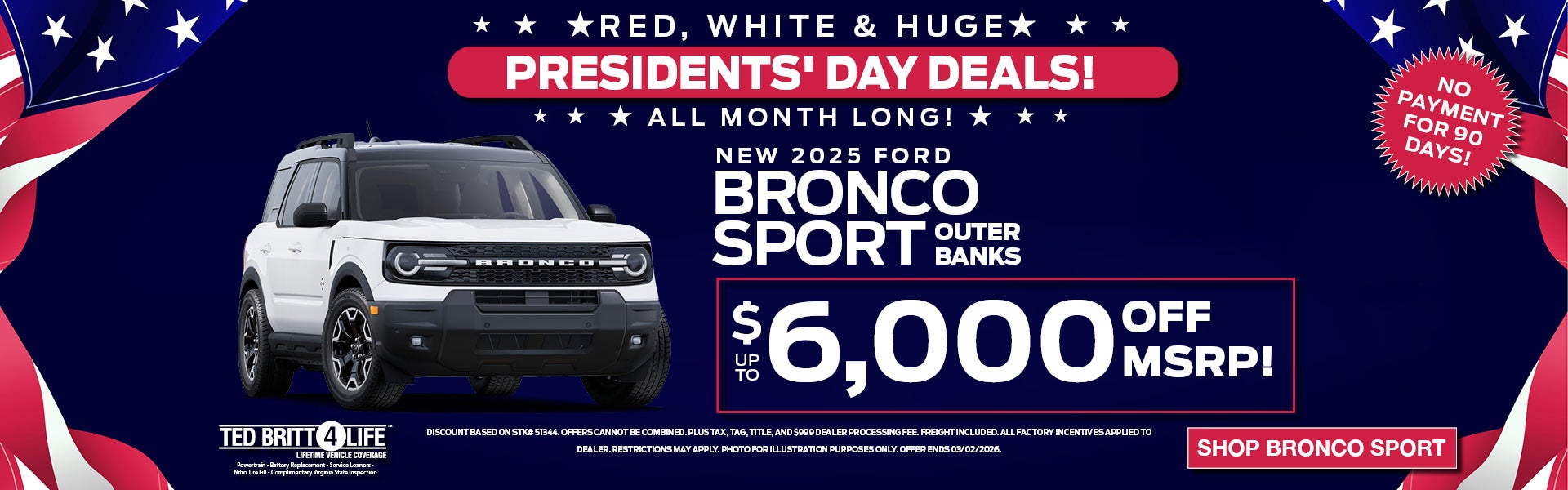 NEW 2025 FORD BRONCO SPORT