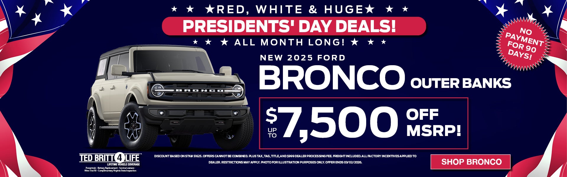 NEW 2025 FORD BRONCO RAPTOR