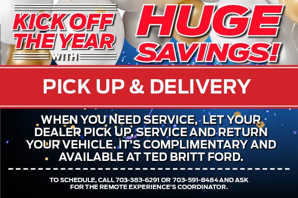 Pick Up & Delivery